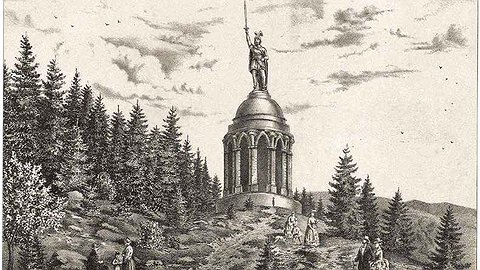 Герман на холме