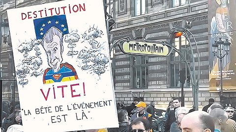 Переполох в еврокурятнике