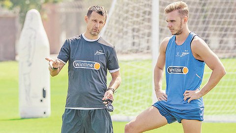 Глушенков атакует Семака