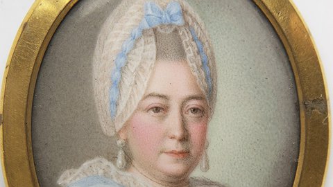 Бабушка Пушкина